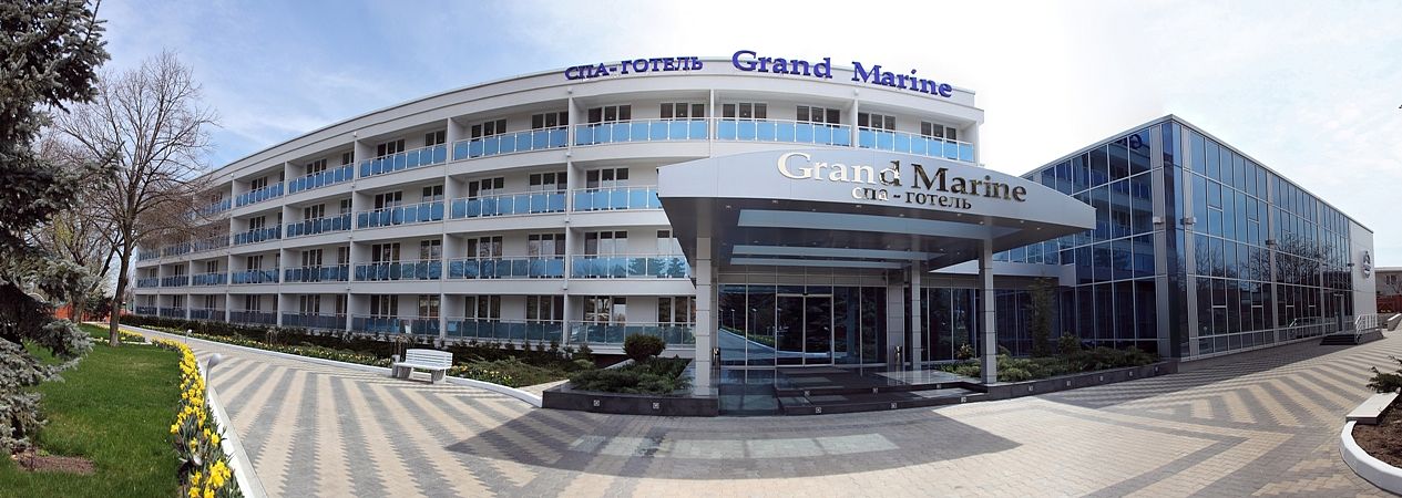 Лечебно-оздоровительный SPA-отель «GRAND MARINE»
